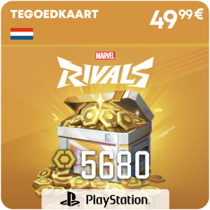 5.680 Marvel Rivals Lattice (tegoed)