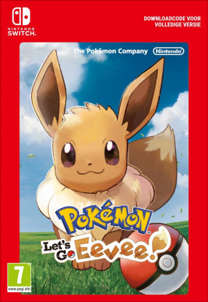 Pokémon: Let's Go, Eevee!