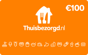 Thuisbezorgd €100
