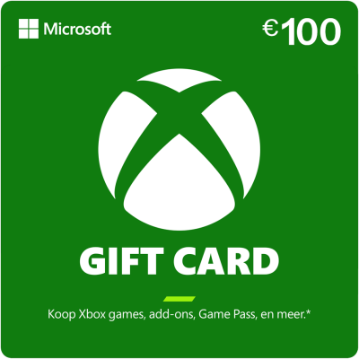 Xbox Gift Card 100 euro code kopen Direct geleverd KaartDirect