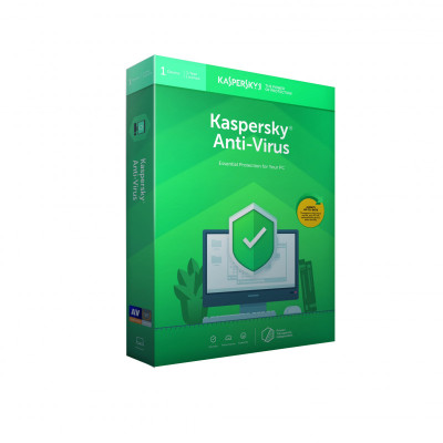 Kaspersky Anti-Virus | 1 PC - 1 Jaar | PC/MAC