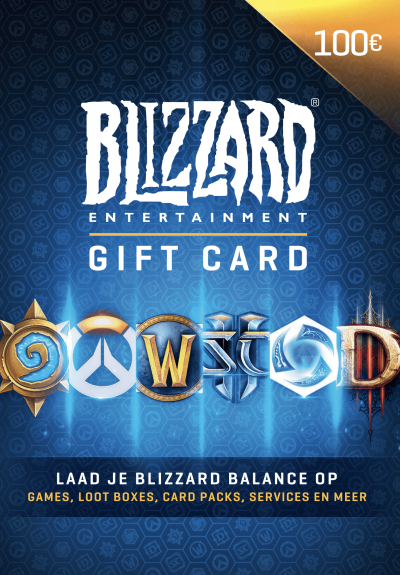 Blizzard Gift Card €100