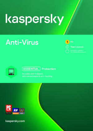 Kaspersky Anti-Virus | 1 Windows apparaat | 1 jaar