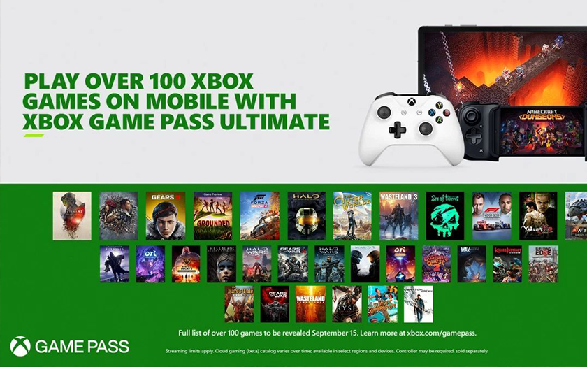 X 2024 game pass