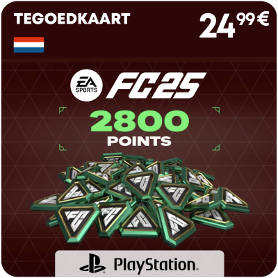 2.800 EA FC 25 Points (tegoed)