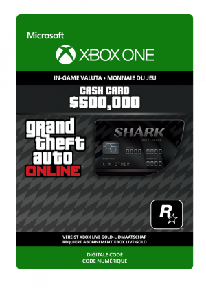 Bull Shark Card (Xbox)