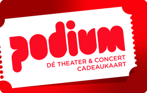 Podium digitale cadeaukaart