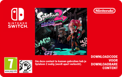 Splatoon 2 Octo Expansion