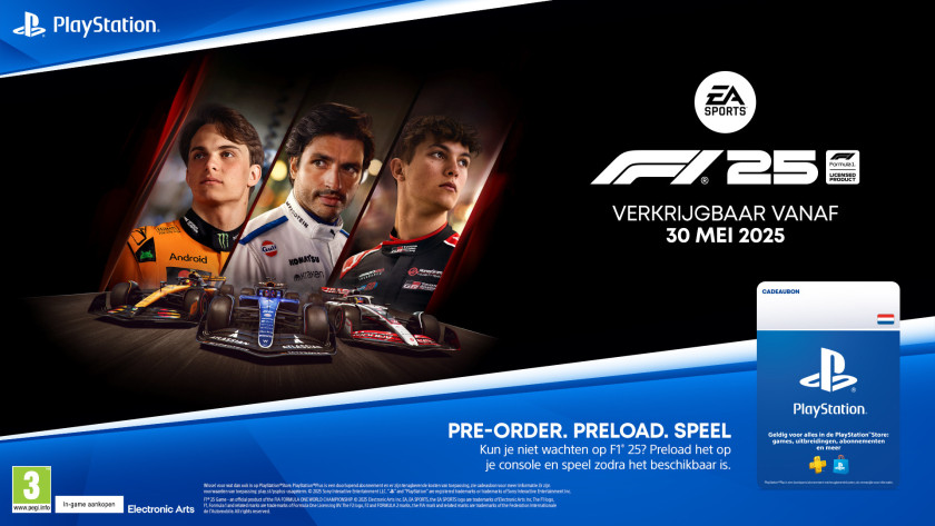 Alles wat je moet weten over EA F1 25!