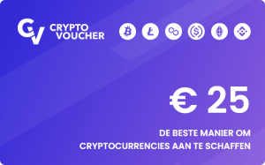 Crypto Voucher €25