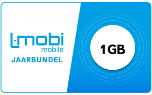 L-mobi Jaarbundel - 1 GB