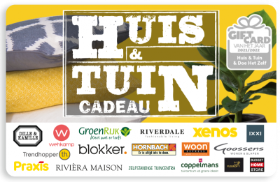 Huis & Tuin cadeau