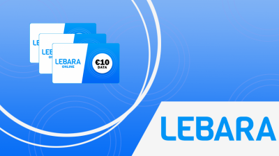 Lebara internet kopen bij KaartDirect