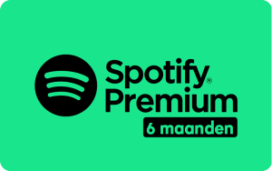 Spotify Premium - 6 maanden