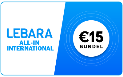 Lebara All-in International €15