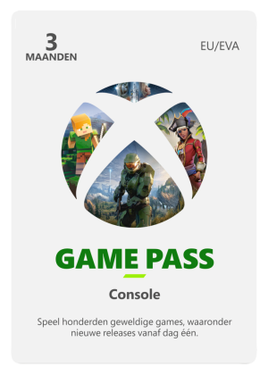 Xbox Game Pass 3 maanden