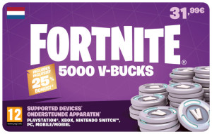 Fortnite 5.000 V-Bucks