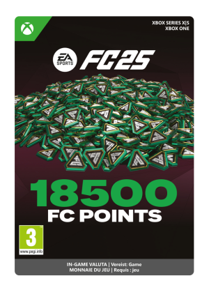 18.500 FC 25 Punten (Xbox)