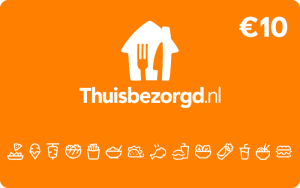 Thuisbezorgd €10