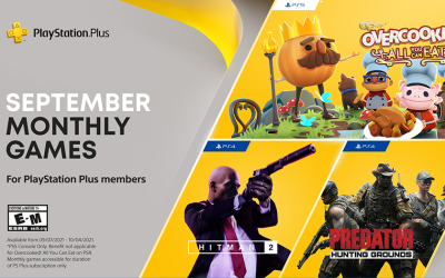 Dit zijn de gratis PlayStation Plus games voor september