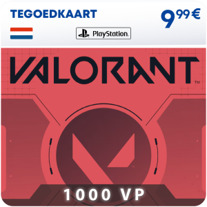 1.000 Valorant Points (PS5)
