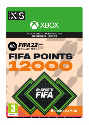 12.000 FIFA 22 Punten (Xbox)