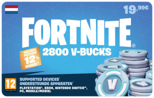 Fortnite 2.800 V-Bucks