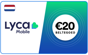 Lycamobile €20 = €40