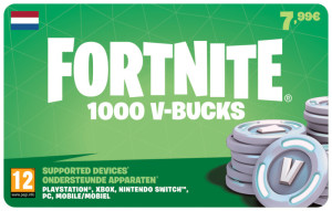 Fortnite 1.000 V-Bucks