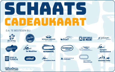 Schaats cadeaukaart