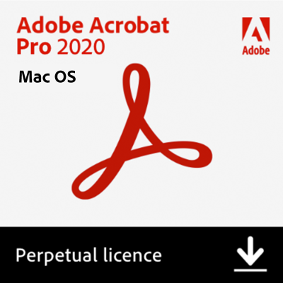 Adobe Acrobat 2020 Pro | MAC | Eenmalige aankoop