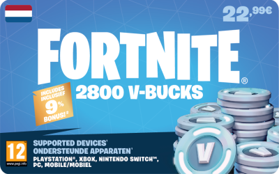 2.800 V Bucks kopen Direct geleverd KaartDirect