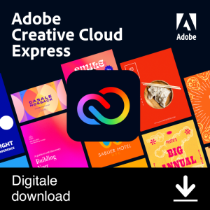 Adobe Express Premium | 1 jaar