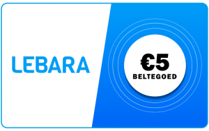 Lebara €5 = €10