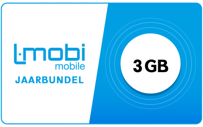 L-Mobi Jaarbundel - 3 GB
