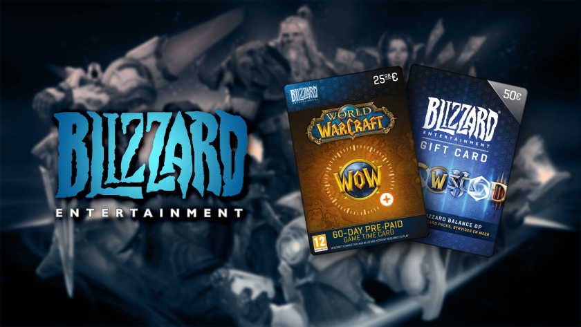 Blizzard kaart kopen bij KaartDirect