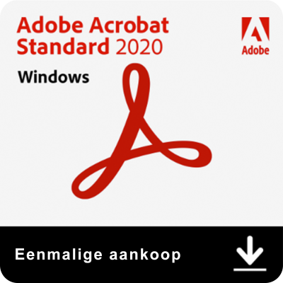 Adobe Acrobat 2020 Standard | Windows | Eenmalige aankoop
