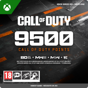 9500 Call of Duty Points