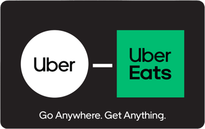 Uber cadeaubon