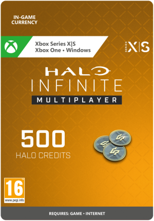 500 Halo Infinite Credits