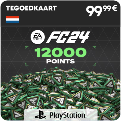 12.000 FC 24 punten (tegoed)