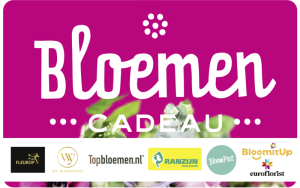 Bloemen cadeaukaart