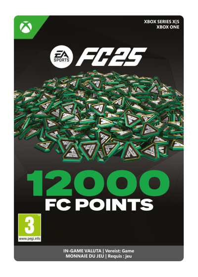 12.000 FC 25 Punten (Xbox)