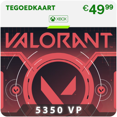 5.350 Valorant Points (Xbox)