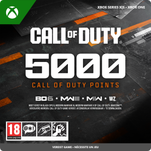 5000 Call of Duty Points