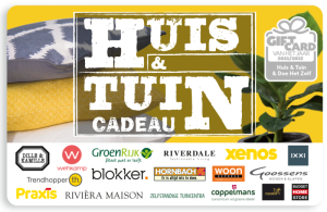 Huis & Tuin cadeau