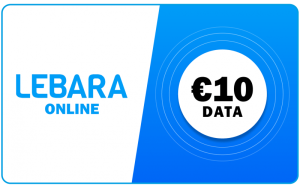 Lebara Online €10