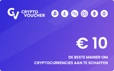 Crypto Voucher €10