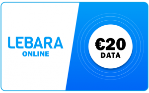 Lebara Online €20