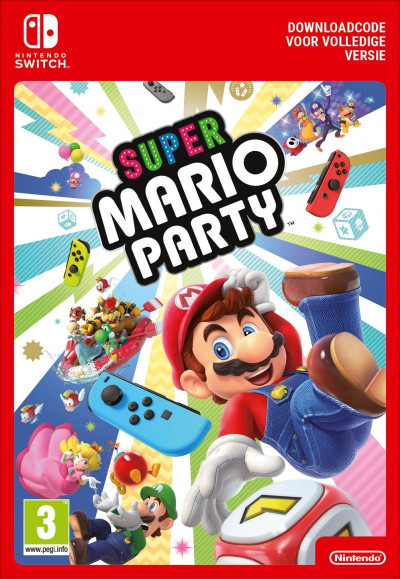 Super mario party cheap switch code